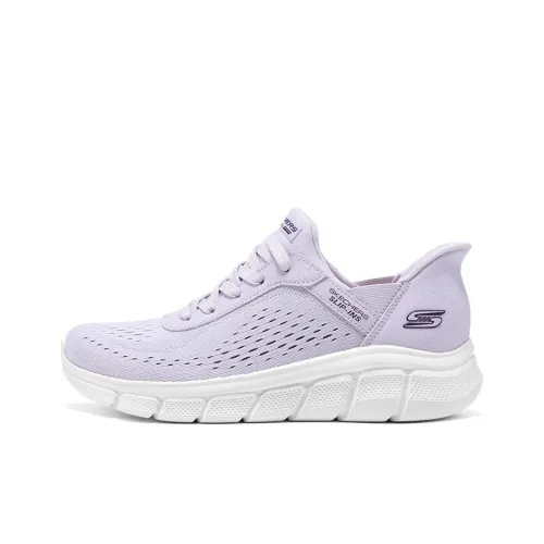 Skechers BOBS B FLEX Низкий Топ Повседневная Обувь Женская Фиолетовая