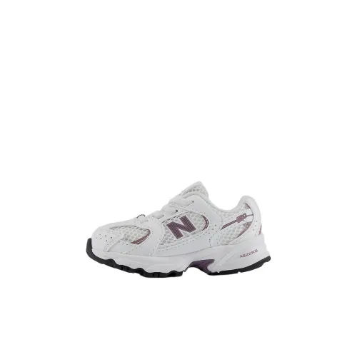 New Balance NB 530 Bungee Low Топ Обувь для малышей Белый фиолетовый Infant And Toddler
