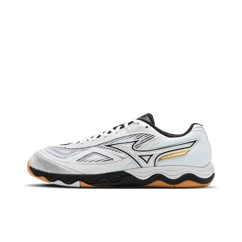 Кроссовки Mizuno Training Low Top Белые Черные Унисекс