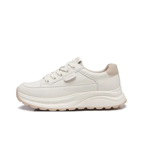 Bull Charm Износостойкий визуально увеличивающий рост Низкий Топ Повседневный Женский