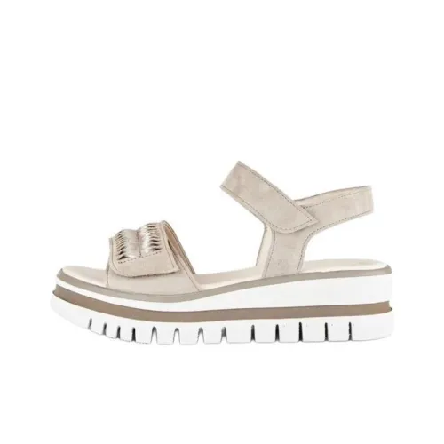 Gabor Мода One Ремешок Сандалии Унисекс Бежевый