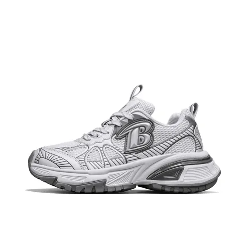 NFL Ultra S массивные кроссовки Low Top Серые Унисекс