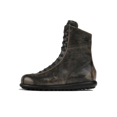 CAMPER Ботильоны Gray Men's