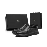 Черный (Стандартный размер кожаной обуви)