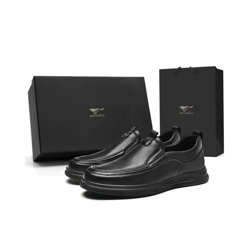 SEPTWOLVES Мужская повседневная обувь с низким верхом для мужчин