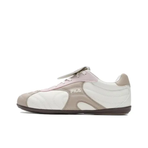 FILA LIPPER Water Dance Shoes Кэжуал Низкий Топ Белый Умбра Женский