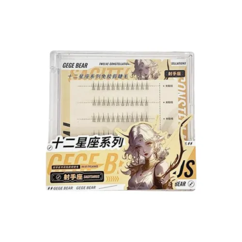 Gege Bear Стрелец Накладные ресницы Естественный Увеличивающий Стиль