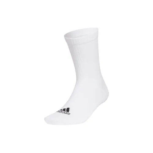 Adidas Sport Performance Носки Crew Унисекс 1 Пачка Белые