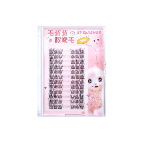 BQI Furry Накладные ресницы Один кластер