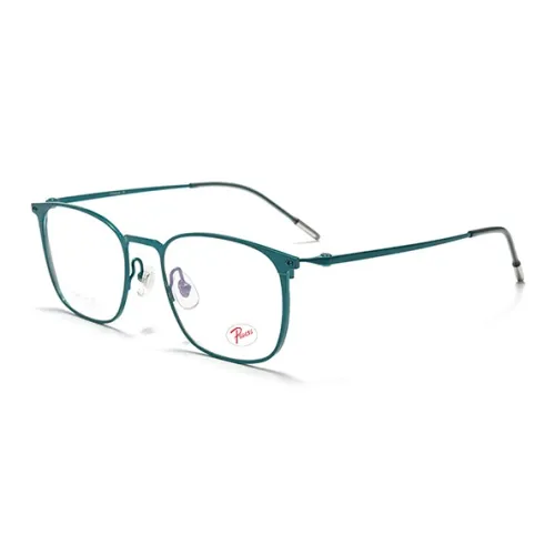 PSACSS Чистый титан Квадратные оправы для очков Унисекс