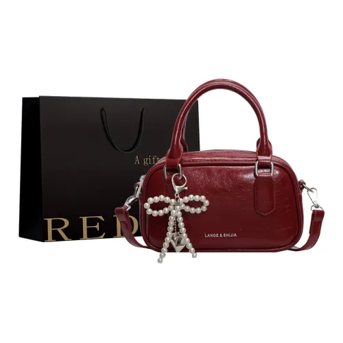 REDOO ПУ (полиуретан) Сумка через плечо Сумка Женская Экрю Серебристый Черный Бургунди