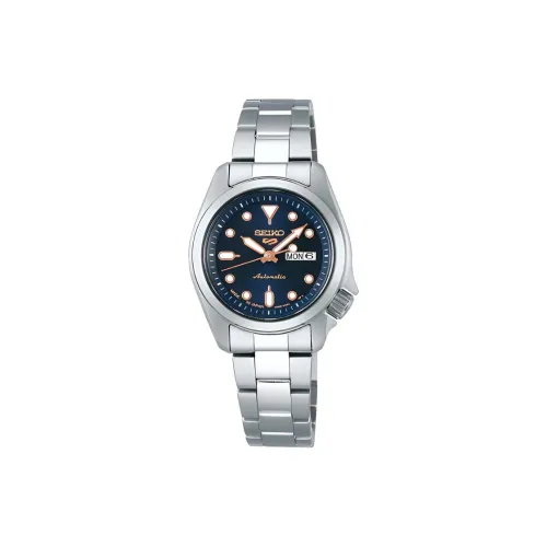 SEIKO Автоматический Механический Movement Женские Часы 28 мм Синий