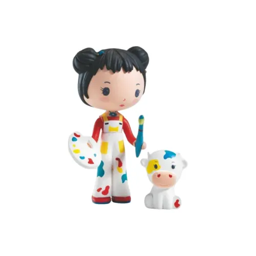 DJECO Tiny BAL совместный модель Нейлон Сетка Замша Чиби Фигурки