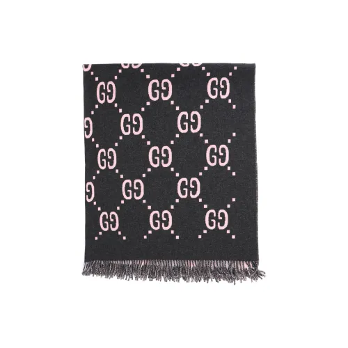 GUCCI Шерсть Шали Унисекс