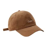 Высокий вес, вельвет, теплый тон, цвет верблюжий