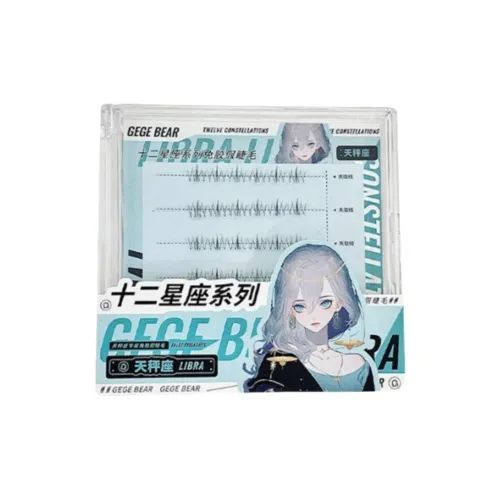 Gege Bear Весы Накладные ресницы Естественный Увеличение Длина Стиль