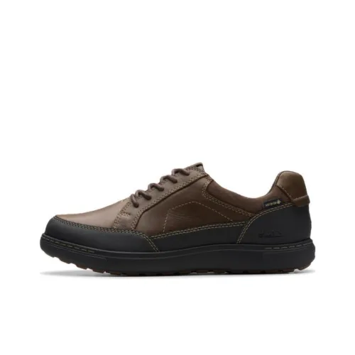 Clarks Casual Низкий Топ Коричневый Мужской