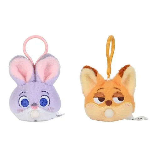 POTDEMIEL X Disney Zootopia Джуди Bunny Ник Fox Bubble Gum Plush Pendant 9cm Рекомендуемая высота