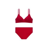 Винтажный красный комплект одежды