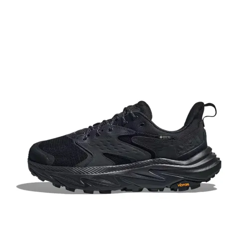HOKA ONE ONE ANACAPA 2 Беговые кроссовки Низкий Топ Черный Унисекс