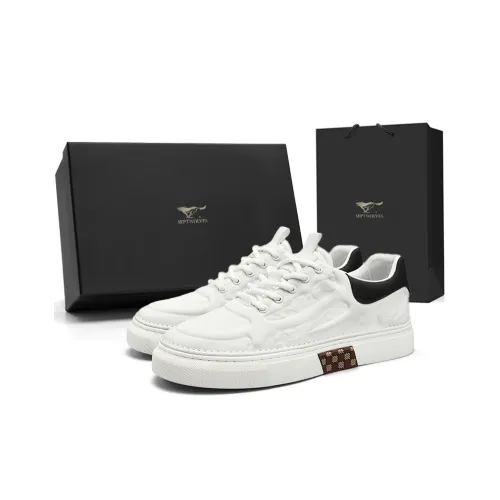 SEPTWOLVES Низкие кроссовки для скейтбординга мужские