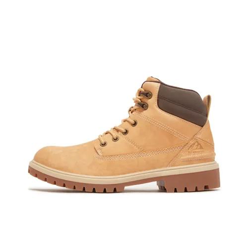 361° Короткий Мартин Boot Мужской Желтый