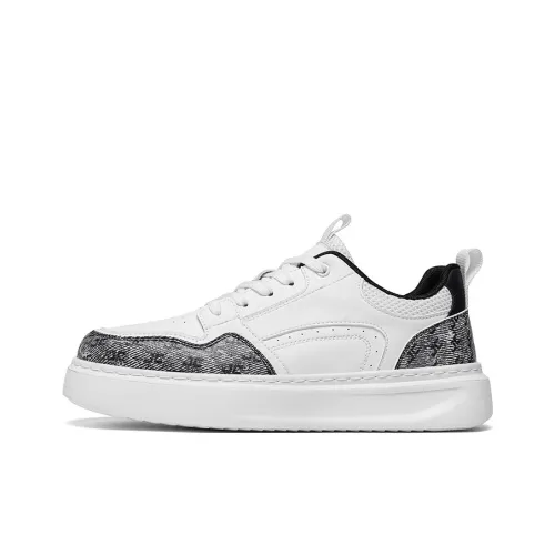 Desert Ram Slip-resistant Амортизация Устойчивость к износу Легкие Дышащие Низкий Топ Скейтборд Кроссовки Мужские