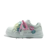 Aqua, Pink Blue Small Flower  
Аква, Розовый Синий Маленький Цветок