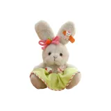 Зеленая юбка, кролик