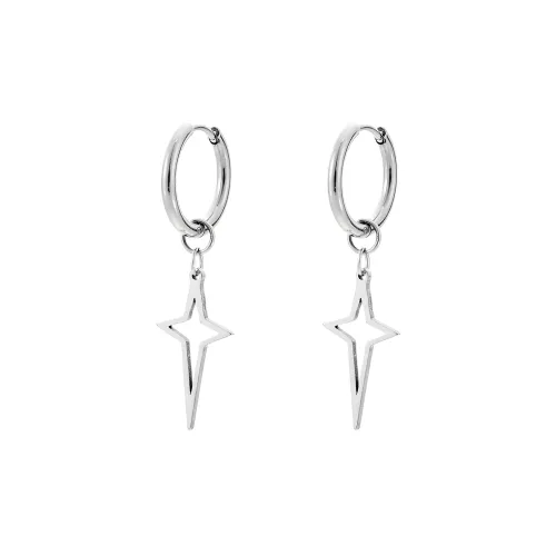 Серьги ENFANTIN из титанового стального сплава унисекс