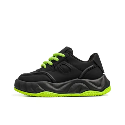 Bull Charm Casual Мужской Черный