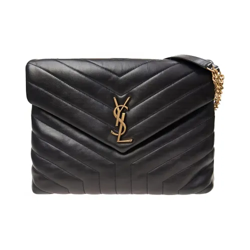 SAINT LAURENT Стандартный Женский Черный