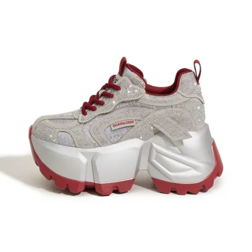 Milan Love Song Низкий топ массивные кроссовки женские