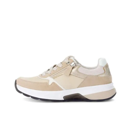 Gabor Rollingsoft Low Топ Повседневная обувь Женская Светлый Умбра