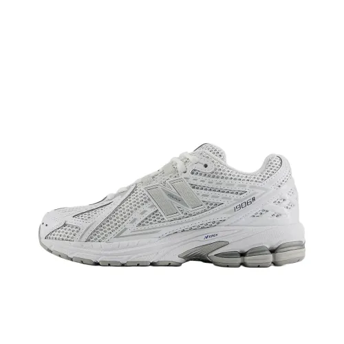 New Balance 1906 Детская беговая обувь Низкий топ Белый/Серый Школьный возраст