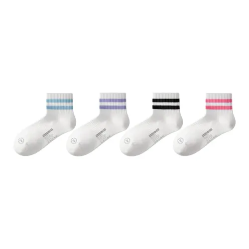 Bananain Низкие носки женские упаковка из 4 пар