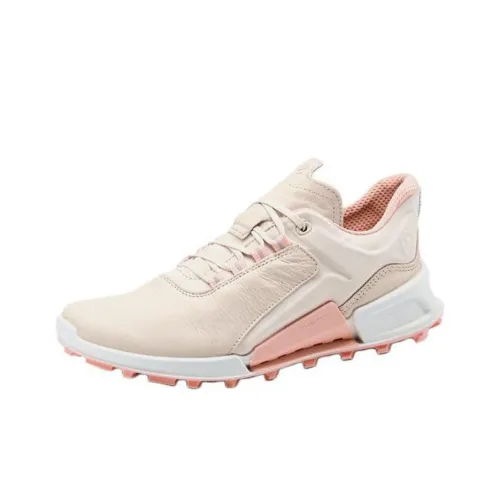 Ecco Biom 2,1 Slip Resistant Low Top Casual Women's Pink White Ecco Biom 2,1 Slip Resistant Низкий Топ Повседневный Женский Розовый Белый