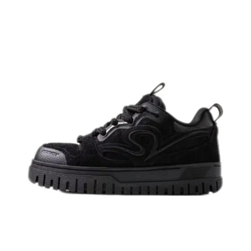 ANTA SNEAKERVERSE Скейтборд Кроссовки Низкие Черные Мужские