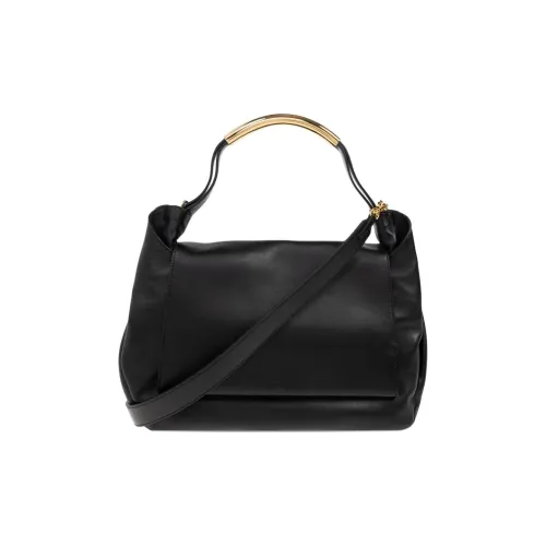 MOSCHINO Телячья кожа Сумка на одно плечо Женская Черная