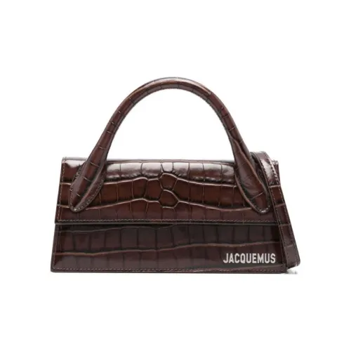 Jacquemus Телячья кожа Сумка Женская Коричневая