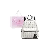 Чёрный Белый Большой Размер [Сумка для покупок включена]