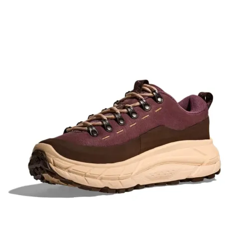HOKA ONE ONE Tor Summit Повседневный Низкий Топ Красный Унисекс