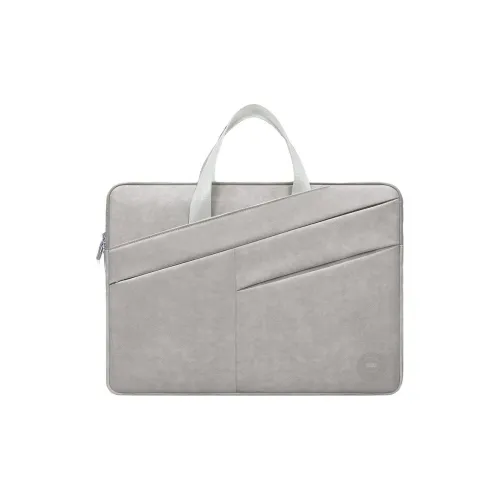 BUBM ПУ (полиуретан) Ноутбук Сумка Unisex Light Серый Темно-серый Розовый