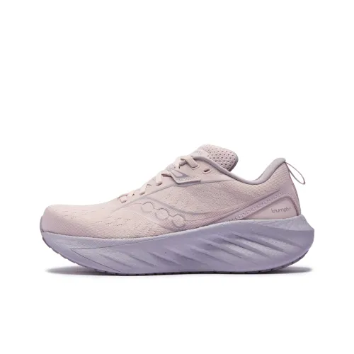Saucony TRIUMPH Victory 22 Беговые кроссовки Низкий Топ Фиолетовый Женские