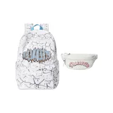 Белый + Розовый Белый