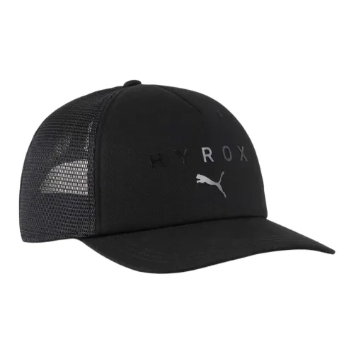 PUMA Хлопок Кепки Унисекс Черный