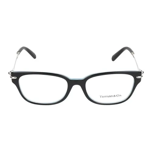 TIFFANY CO. Ацетат Прямоугольные Оправы для Очков Женские Черные