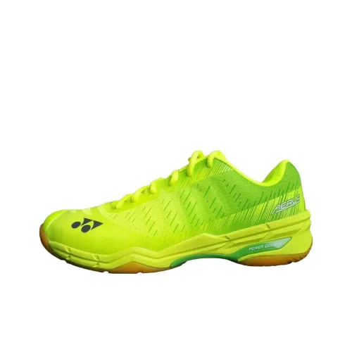 YONEX POWER CUSHION AERUS Бадминтонная обувь Низкий топ Желтый Унисекс