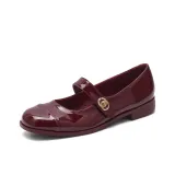 Бордовый [Высота каблука 2 см]