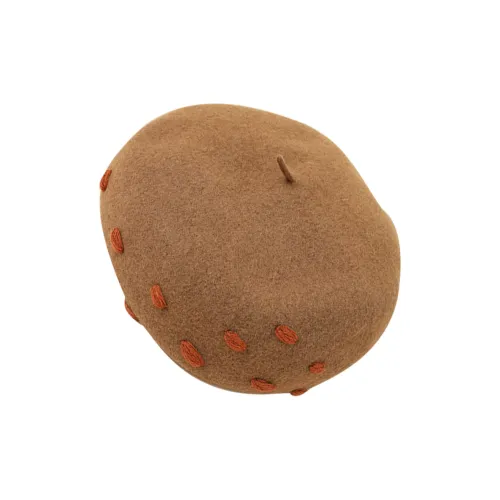 LE TISSERAND 100% овечья шерсть Береты Женские